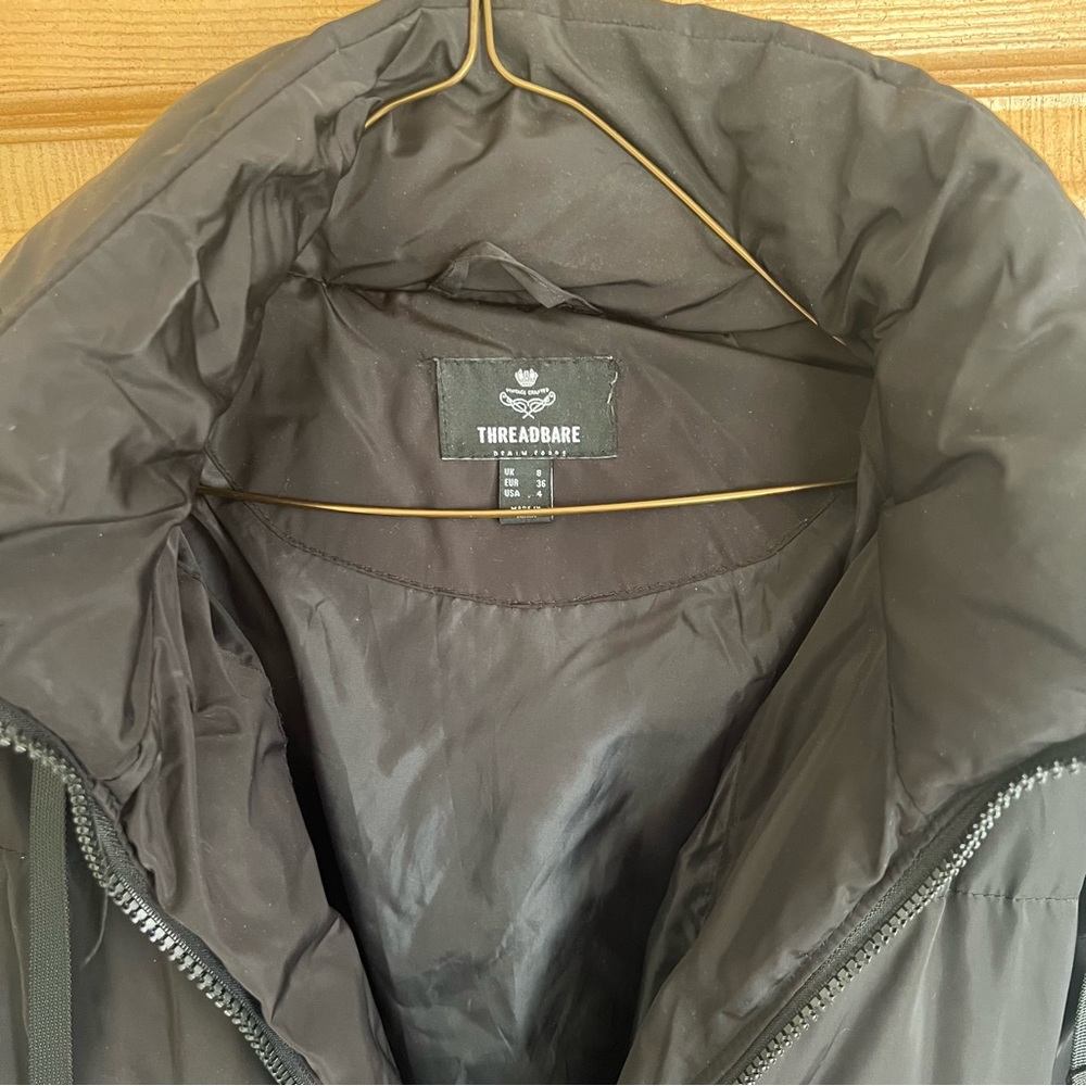 Black Threadbear Winter Jacket - image 6